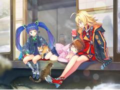新作スマホ向けゲーム「ミコノート」が2019年内に配信予定。コンセプトは“巫女とひとつ屋根の下”
