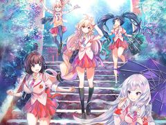 「ミコノート はれときどきけがれ」が2月21日に配信決定。オープニングアニメーションが公開に