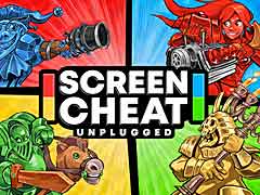 「全員が透明人間」というユニークなNintendo Switch向け対戦アクション,「Screencheat: Unplugged」の配信がスタート