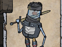 “魚に制御されたロボット”が冒険する「ブリキの騎士」がSwitchで2月21日に発売へ。手描き風グラフィックスも魅力のアクションRPG