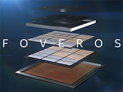 Intelの3次元実装技術「Foveros」で,10nm CPUと次世代GPU,DRAMを1パッケージ上で積み重ねることが可能に