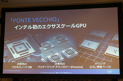 画像集 No.008のサムネイル画像 / Intel,2019年の振り返りと2020年の展望を語るプレスセミナーを開催。自社開発の次世代GPUにも言及
