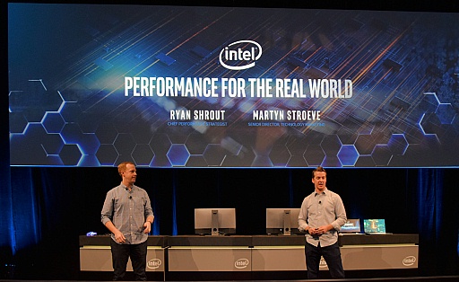 画像集#002のサムネイル/「Intel Performance For The Real World」レポート。ノートPC分野で優位性を強調