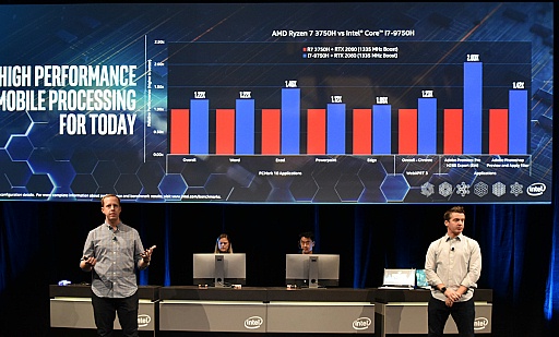 画像集#003のサムネイル/「Intel Performance For The Real World」レポート。ノートPC分野で優位性を強調