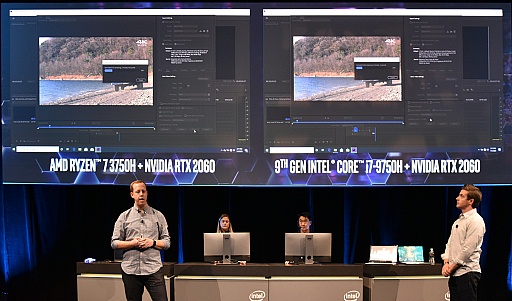 画像集#004のサムネイル/「Intel Performance For The Real World」レポート。ノートPC分野で優位性を強調