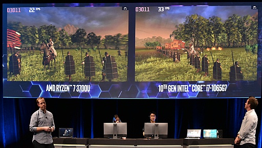 画像集#018のサムネイル/「Intel Performance For The Real World」レポート。ノートPC分野で優位性を強調