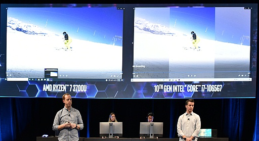 画像集#021のサムネイル/「Intel Performance For The Real World」レポート。ノートPC分野で優位性を強調