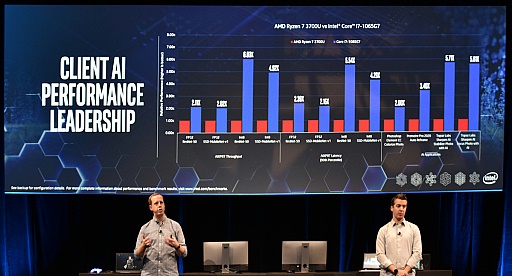 画像集#022のサムネイル/「Intel Performance For The Real World」レポート。ノートPC分野で優位性を強調
