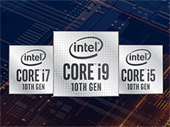 Intel,8C16T対応で最大5.3GHz駆動の「Comet Lake-H」ことノートPC向け第10世代Coreプロセッサを発表