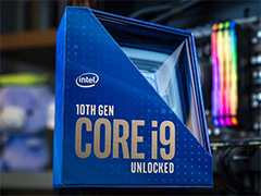 Intel,デスクトップPC向け第10世代Coreプロセッサを発表。Core i9は10C20T対応で最大クロック5.3GHzを実現