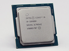 Intelの新型CPU「Core i9-10900K,Core i7-10700,Core i5-10600K」レビュー。Comet Lake-Sのゲーム性能はRyzen 3000を超えたのか?