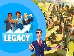 ピーター・モリニュー氏の新作「Legacy」がローンチ。さまざまな製品をデザインして生産し,売上や販売数などを競うWeb3経営シム