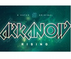 名作アーケードゲーム「アルカノイド」がクラウドゲームで甦る。Hatchとタイトーが共同制作した「Arkanoid Rising」が本日リリース