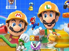 「スーパーマリオメーカー 2」の発売日が2019年6月28日に決定。早期購入特典はキャラクターが描かれた「Nintendo Switch タッチペン」
