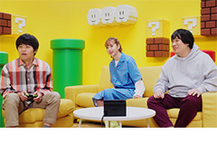 「スーパーマリオメーカー 2」,バカリズムさんと藤田ニコルさん,岡崎体育さんが遊ぶTVCM映像が公開。約5分半のゲーム紹介映像も