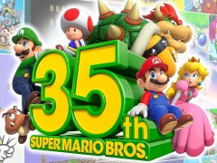 「スーパーマリオブラザーズ」の35周年を記念したTVCM「ラインナップ篇2」が公開。「スーパーマリオメーカー2」などシリーズ作品が登場
