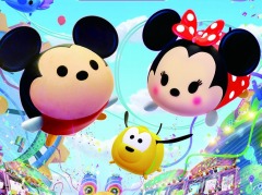 Switch向けパーティー&パズルゲーム「ディズニー ツムツム フェスティバル」が本日発売。パックマンのツムが本日より無料配信