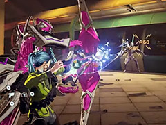プラチナゲームズ開発のSwitch用新作「ASTRAL CHAIN」の紹介映像が公開。ゲームの基本を押さえられる8分強の映像