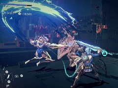 「ASTRAL CHAIN」プレイレポート。主人公とレギオンとをつなぐ“鎖”を制御する感覚が新しい,プラチナゲームズの新作アクション