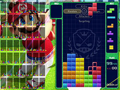 「TETRIS 99」のテト1カップ第22回は“マリオゴルフ スーパーラッシュ”コラボ。7月9日から7月13日まで開催へ