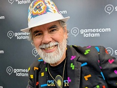日本のRPGに影響を与えたヘンク・ロジャース氏がgamescom latam 2025に登場。「テトリス」を世界に知らしめた秘話を語る