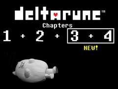 「UNDERTALE」のパラレルストーリー「DELTARUNE」がNintendo Switch 2でリリース。Chapter3と4を含み,本体と同日の6月5日発売