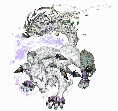 画像集 No.001のサムネイル画像 / 「鬼ノ哭ク邦」,機動力を生かしたヒットアンドアウェイが得意な鬼ビ人「ゼファー」が公開