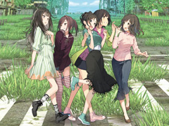PS4/Switch用新作ADV「じんるいのみなさまへ」が5月30日に発売決定。荒廃した秋葉原を舞台に5人の少女が“ゆる〜いサバイバル生活”に挑む