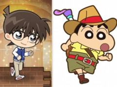 ゲームでもズッ友――GWは「カスカベランナー」&「コナンランナー」で遊ぼう。「クレヨンしんちゃん」と「名探偵コナン」作品の魅力を振り返る