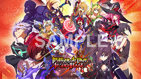 画像集 No.013のサムネイル画像 / PC版「ミリオンアーサー アルカナブラッド」が本日発売。早期購入特典はミニサントラで,EVO2019への出展も決定