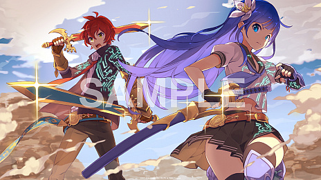 画像集 No.014のサムネイル画像 / PC版「ミリオンアーサー アルカナブラッド」が本日発売。早期購入特典はミニサントラで,EVO2019への出展も決定