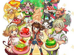 Switch向け経営シミュレーション「大繁盛!まんぷくマルシェ」がニンテンドーeショップにて配信開始