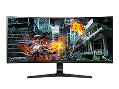 LG,アスペクト比21:9で144Hz対応の34型液晶ディスプレイを発売。HDR表示が可能でG-SYNC Compatibleにも正式対応