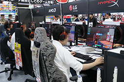 画像集 No.011のサムネイル画像 / LG,ゲーマー向けディスプレイ「27GL83A-B」を使った「Fortnite」の対戦イベントをヨドバシAkibaで開催。8日にも参加のチャンスあり