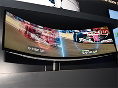 32:9の超ワイド液晶やG-SYNC Compatible対応有機ELテレビなど,2020年に登場する注目のゲーマー向けディスプレイ&テレビをチェック