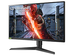 LG,応答速度1msで240Hz駆動の27インチゲーマー向けディスプレイを発売。FreeSyncとG-SYNC Compatibleに対応