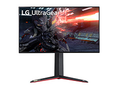 LG,144Hz表示対応の4K IPSパネルを採用した27型液晶ディスプレイを発売