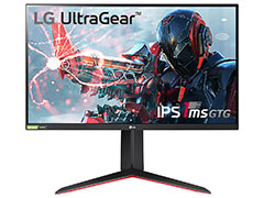 LG,144Hz表示とFreeSync対応の27型&23.8型フルHD液晶ディスプレイを発売