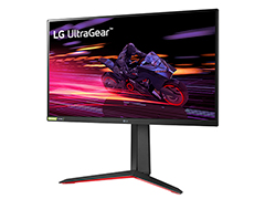 LG,240Hz表示&FreeSync対応で税込約5万円の27型フルHD液晶ディスプレイを国内発売