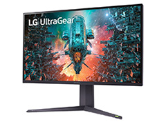 LG,可変リフレッシュレート機能「VRR」対応の4K液晶ディスプレイなど計3製品を発売