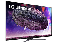 LG,大画面派ゲーマーに嬉しい47.5型有機ELディスプレイ「48GQ900-B」を8月中旬に発売。税込価格は20万円前後