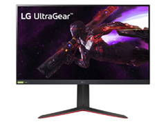 LG,2560×1440ドット165Hz表示対応の31.5型液晶ディスプレイ計2製品を発売