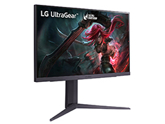 IPS液晶で360Hz表示が可能なLG製ゲーマー向けディスプレイ「25GR75FG-B」5月中旬に発売