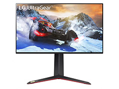 144Hz表示対応のゲーマー向け27型4KディスプレイがLGから発売に