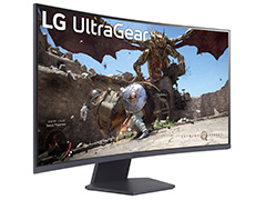 大きく湾曲したVA液晶パネルのゲーマー向けディスプレイがLGから7月下旬発売