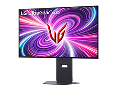 フルHD/480Hz表示も可能な31.5型4K有機ELディスプレイをLGが10月下旬に発売