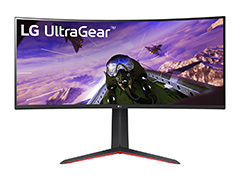 34インチウルトラワイドが6万円。LGから湾曲型VA液晶のゲーマー向けディスプレイが発売に