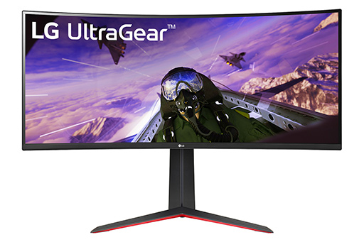 画像集 No.002のサムネイル画像 / 34インチウルトラワイドが6万円。LGから湾曲型VA液晶のゲーマー向けディスプレイが発売に