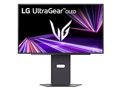 2560×1440ドット,480Hz表示対応の26.5型有機ELモデルなどLG製ゲーマー向けディスプレイ計3製品が2月下旬に発売