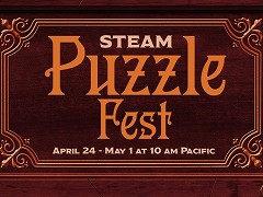 「Steam Puzzle Fest」が4月24日にスタート。「Baba Is You」をはじめとする人気タイトルのセールや,新作の体験版を公開予定
